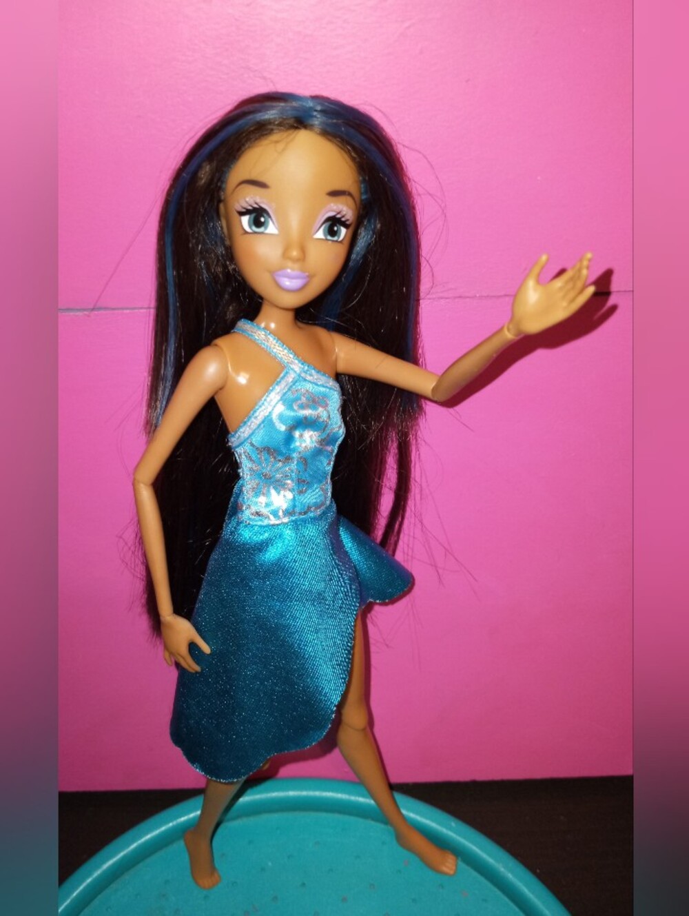 Winx Doll Aisha Fairy 12in